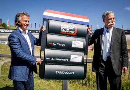 Jan Lammers Dutch GP Zandvoort
