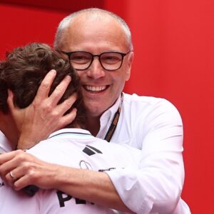 Stefano Domenicali Kimi Antonelli