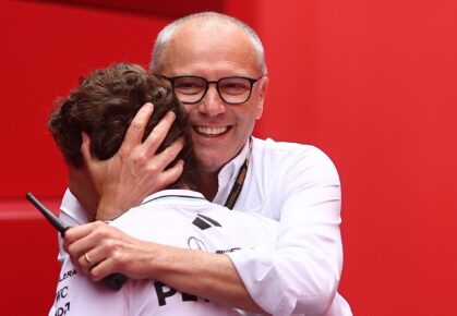 Stefano Domenicali Kimi Antonelli