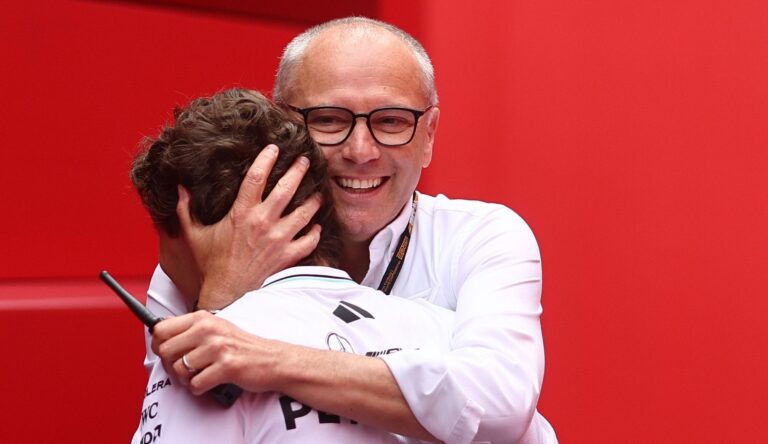 Stefano Domenicali Kimi Antonelli