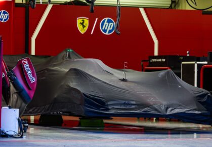 Ferrari livery Michael Schumacher