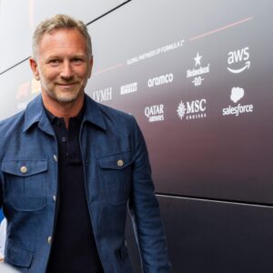 Christian Horner Red Bull