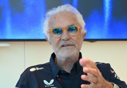 Flavio Briatore sprintrace