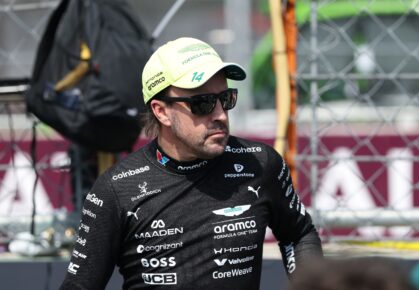 Honda Fernando Alonso