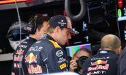 Max Verstappen crash