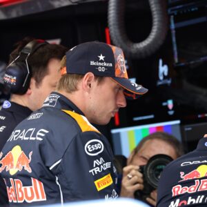 Max Verstappen crash