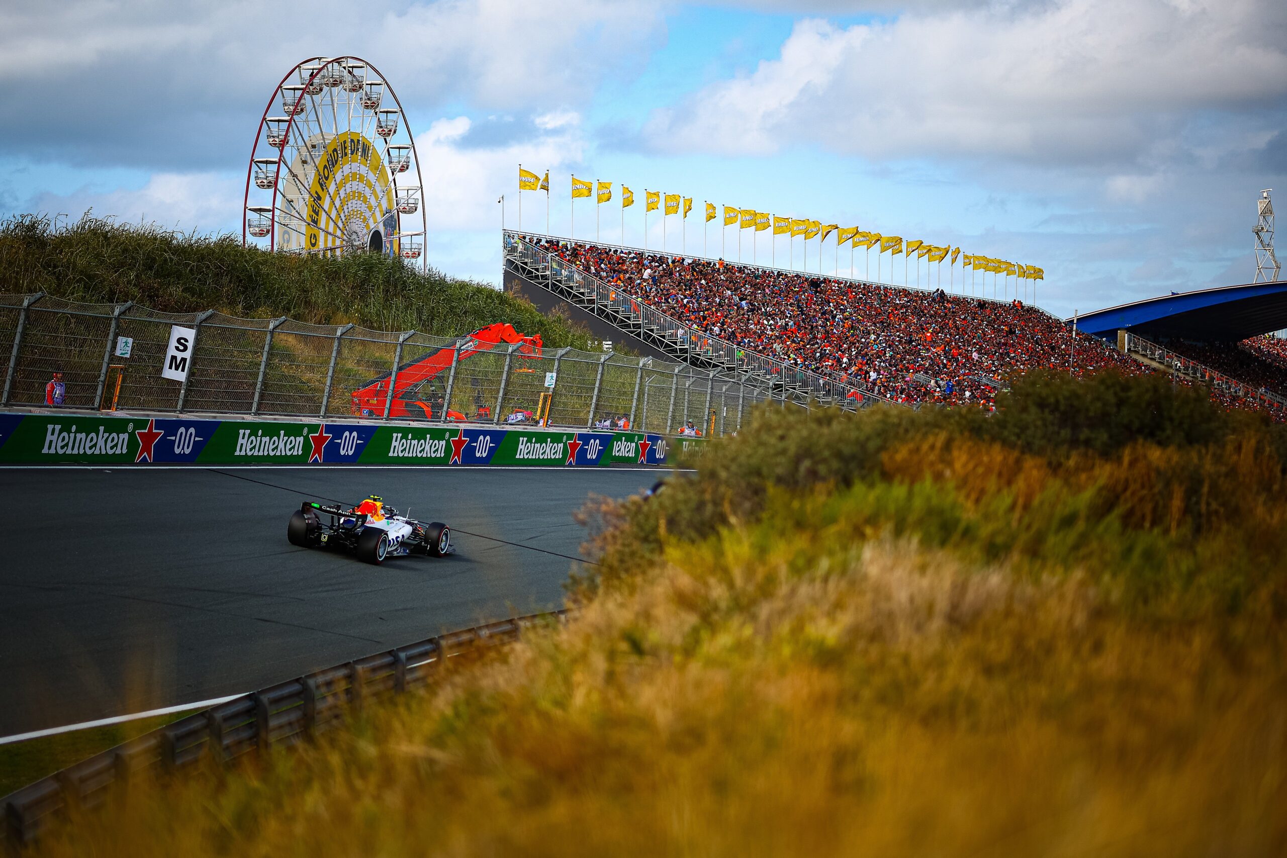 Preview Nederlandse GP: Met spoed gevraagd: regen in Zandvoort