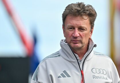 Allan McNish Audi