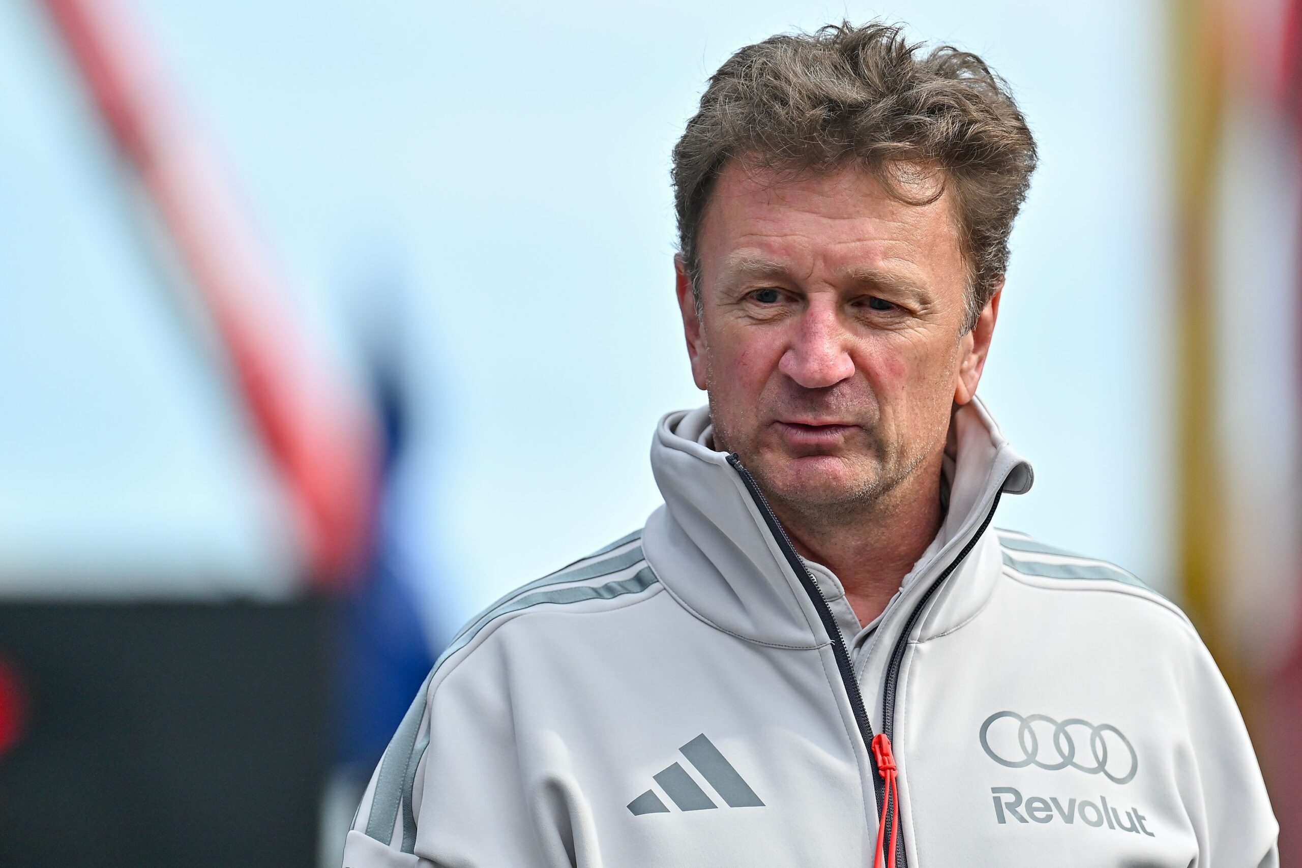 Audi-topman Allan McNish hield in Zandvoort zijn hart vast: ‘Dit is waarom ik zo snel grijze haren k