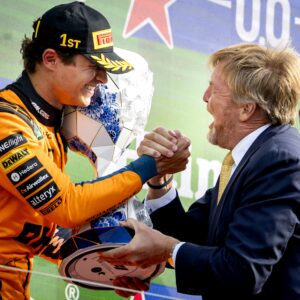 Norris McLaren Willem-Alexander