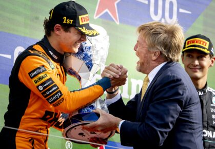 Norris McLaren Willem-Alexander