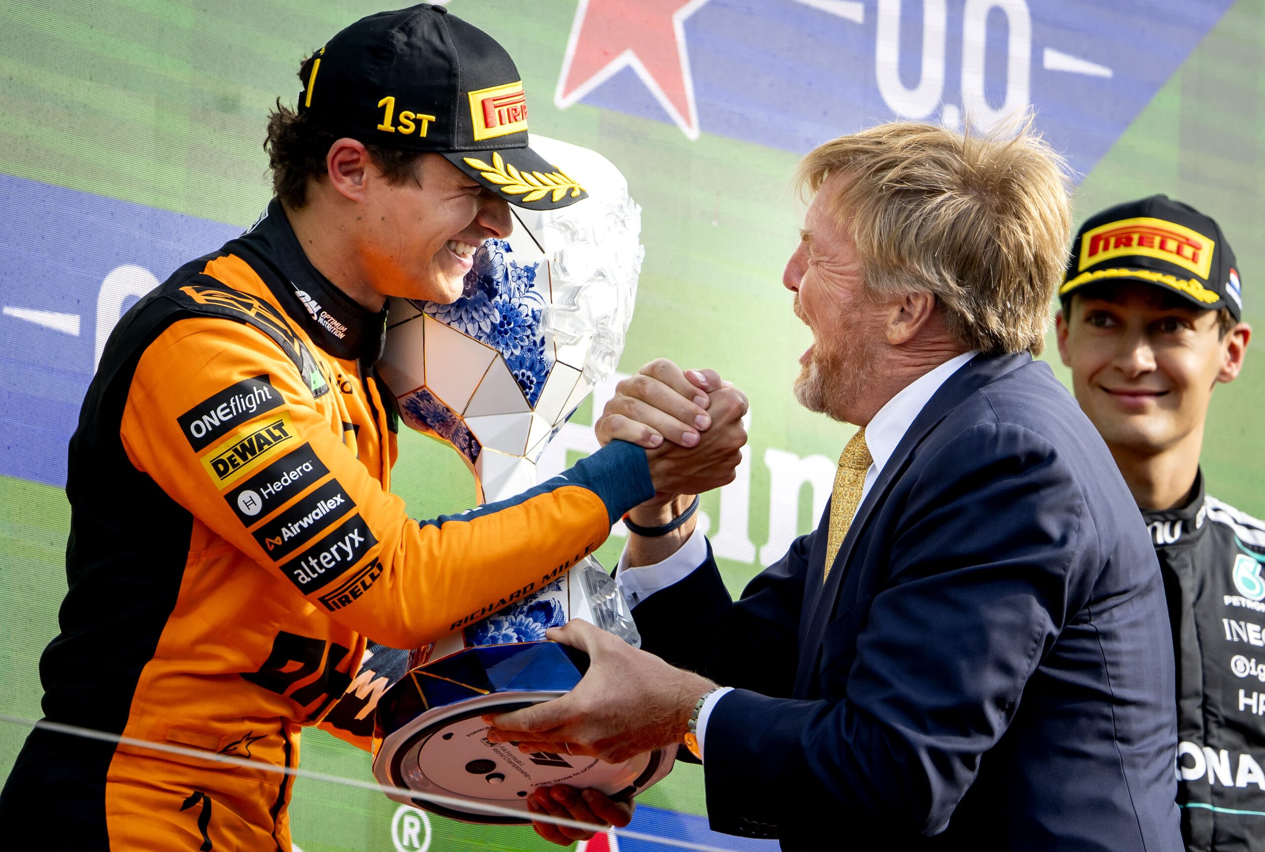 Norris McLaren Willem-Alexander
