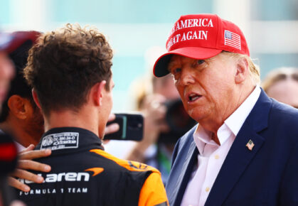 Flavio Briatore Donald Trump