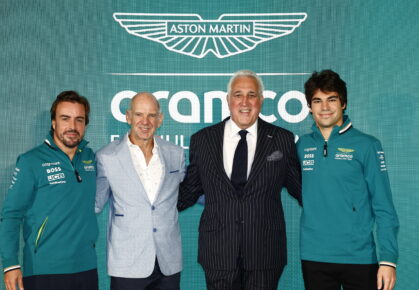 Otmar Szafnauer Aston Martin