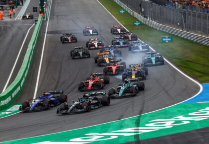 Netflix Dutch GP