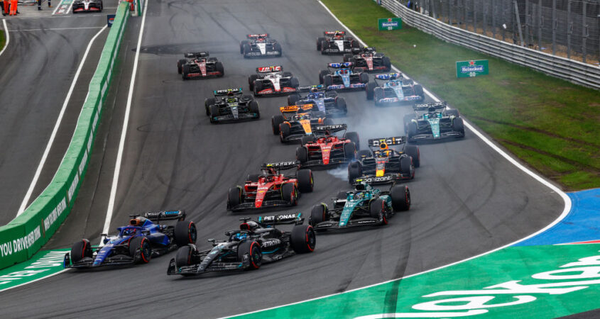 Netflix Dutch GP
