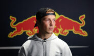 Liam Lawson Red Bull Isack Hadjar