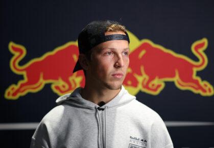 Liam Lawson Red Bull Isack Hadjar