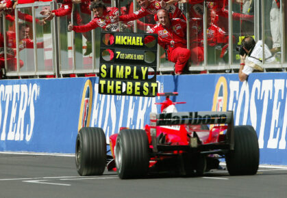 Michael Schumacher