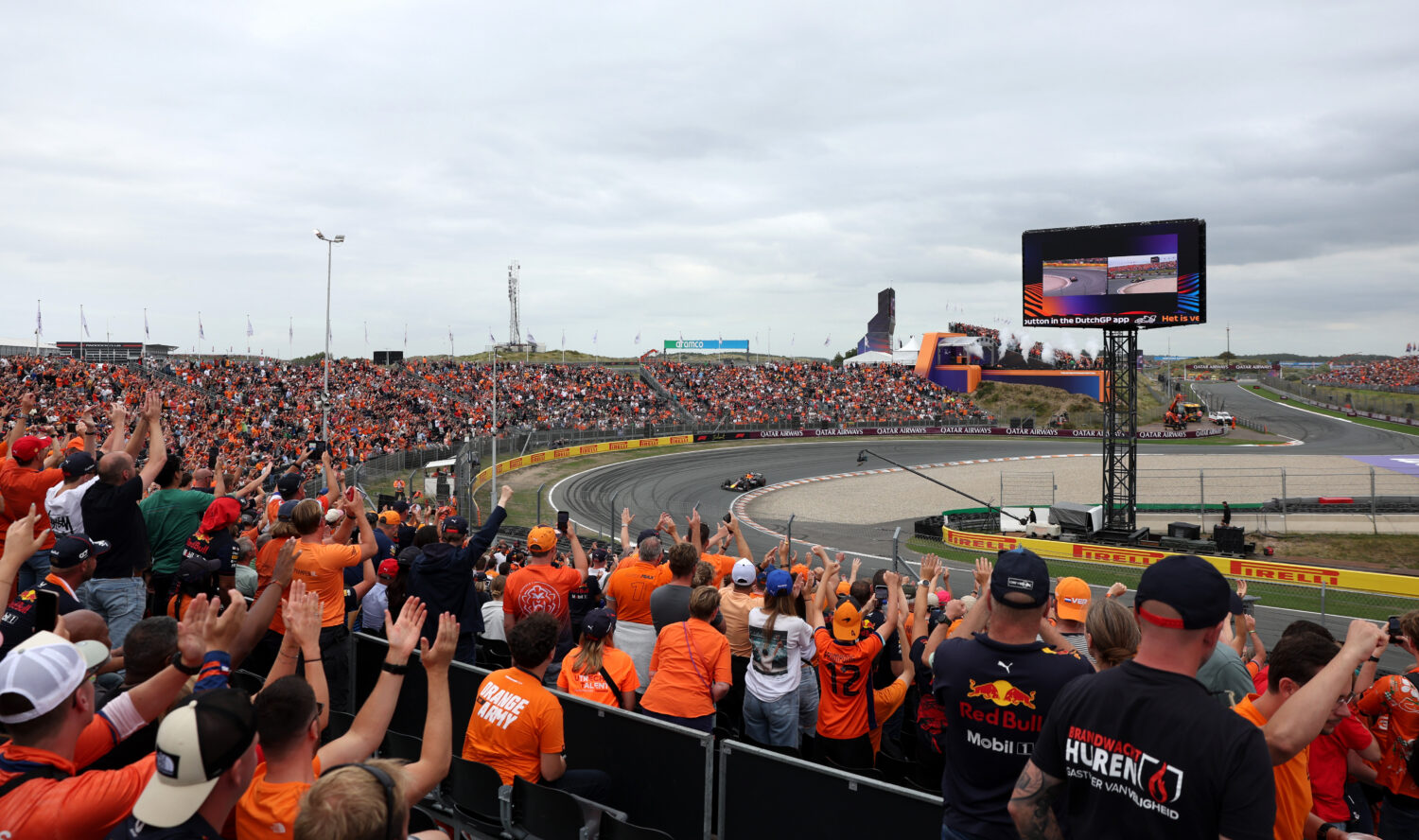 Max Verstappen Zandvoort