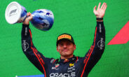 Max Verstappen Zandvoort record