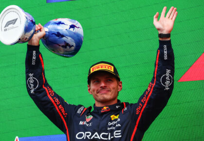 Max Verstappen Zandvoort record