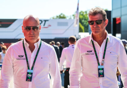 Cadillac Dan Towriss Graeme Lowdon