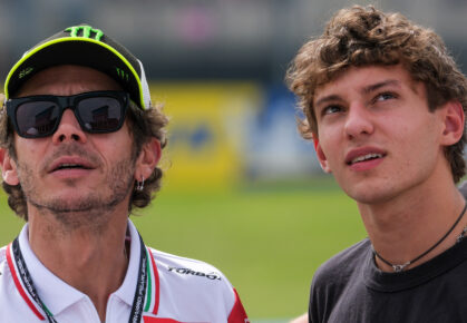 Valentino Rossi Kimi Antonelli