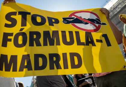 Stop F1 Madrid