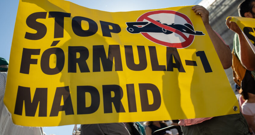Stop F1 Madrid