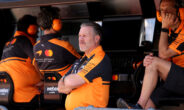 Zak Brown McLaren