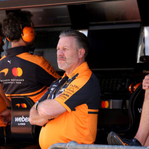 Zak Brown McLaren