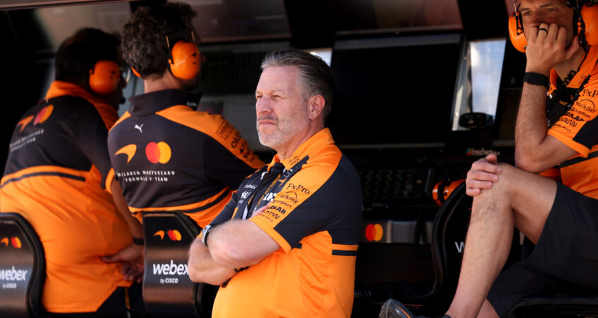 Zak Brown McLaren