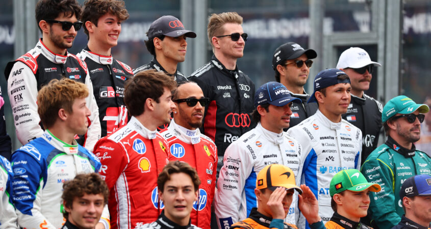 F1-coureurs