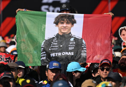 Kimi Antonelli fans