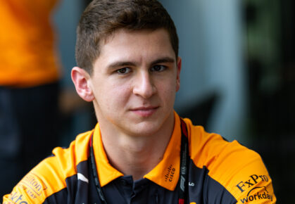 McLaren Leonardo Fornaroli
