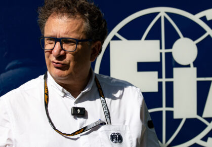 FIA Nikolas Tombazis
