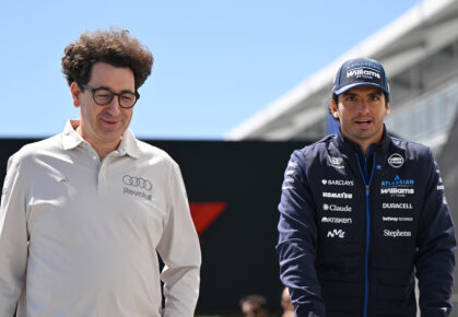 Carlos Sainz Audi