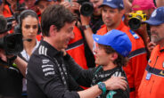 Toto Wolff Kimi Antonelli