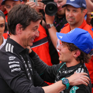 Toto Wolff Kimi Antonelli