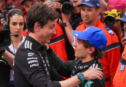 Toto Wolff Kimi Antonelli