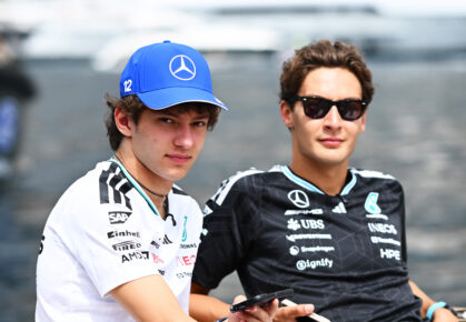 Damon Hill titelstrijd George Russell