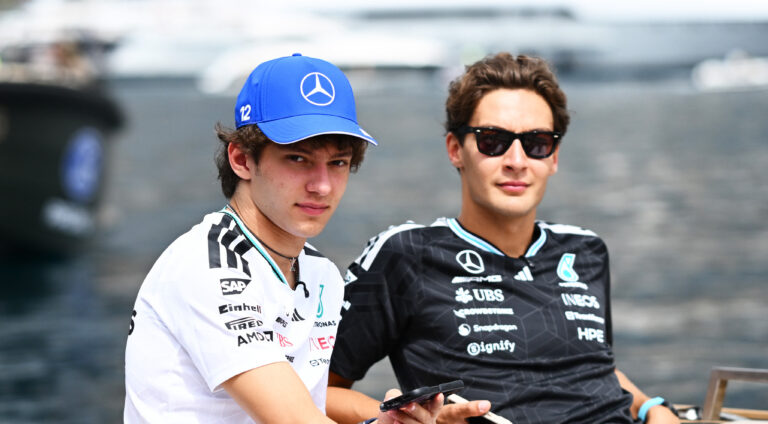 Damon Hill titelstrijd George Russell