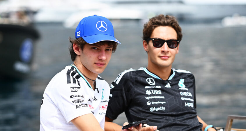 Damon Hill titelstrijd George Russell