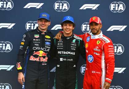 Antonelli Verstappen Hamilton