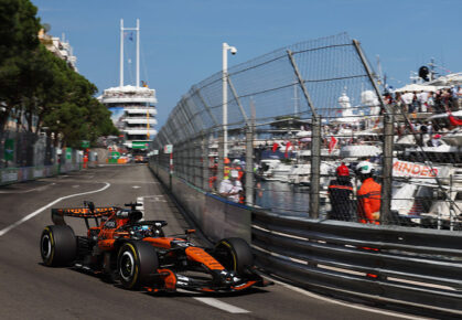 McLaren Piastri Monaco