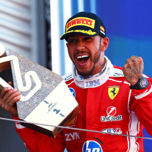 Hamilton Ferrari