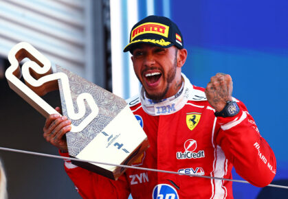 Hamilton Ferrari