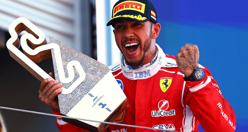 Hamilton Ferrari
