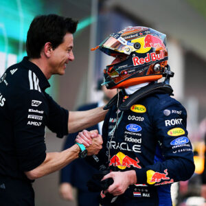 Max Verstappen Toto Wolff